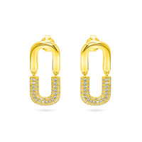 U-Link Pavé Dangles image