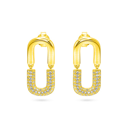 U-Link Pavé Dangles