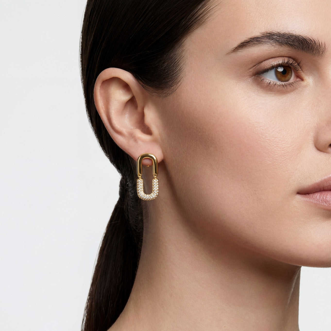U-Link Pavé Dangles