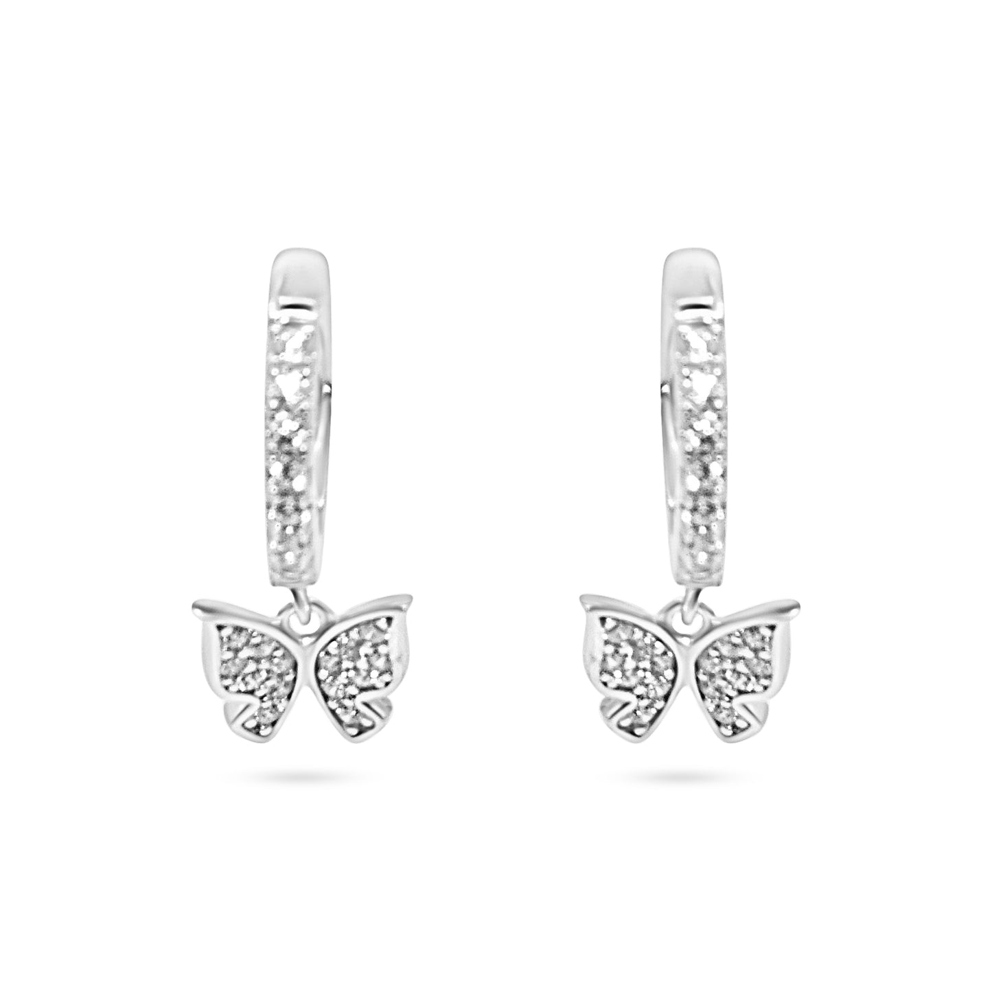 Butterfly Shimmer Earring Drop