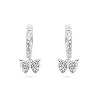Butterfly Shimmer Earring Drop image