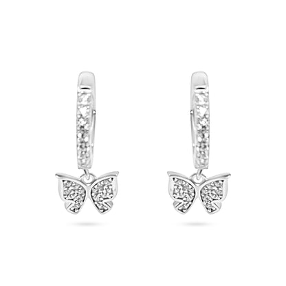 Butterfly Shimmer Earring Drop