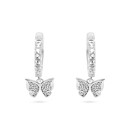 Butterfly Shimmer Earring Drop