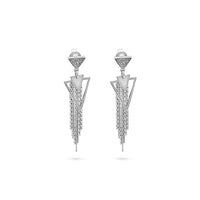 Triangle Drop Earrings image