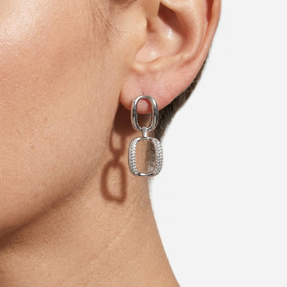 Dangle Earring worn, by Silver City Jewellery