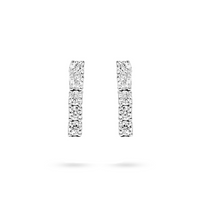 5 Stone Tennis Earring image