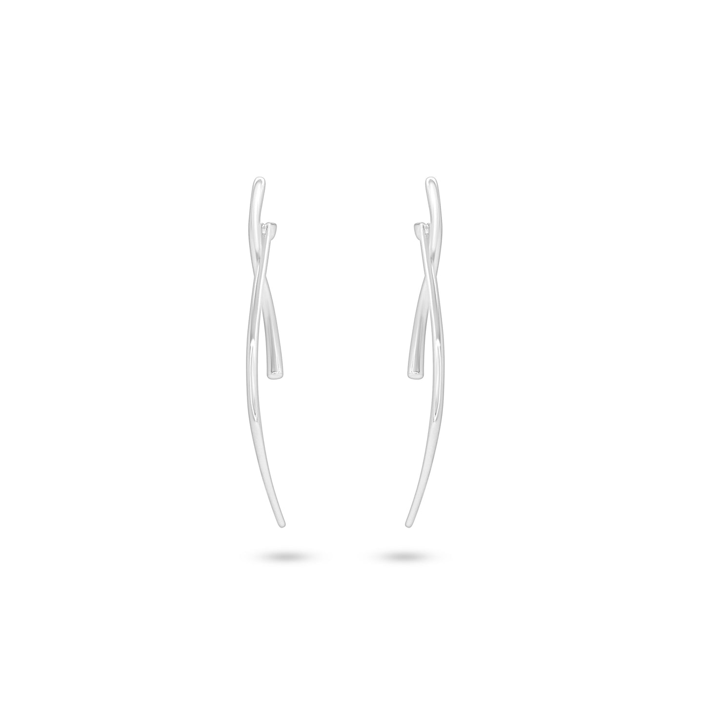 Contemporary Drop Earrings