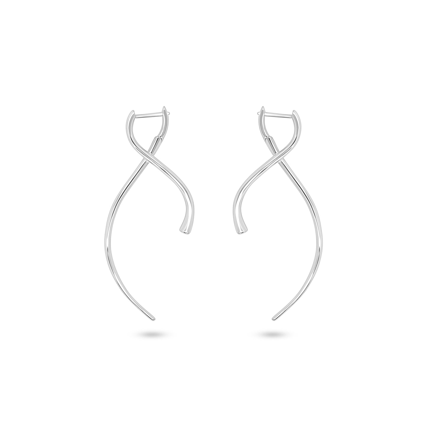 Contemporary Drop Earrings