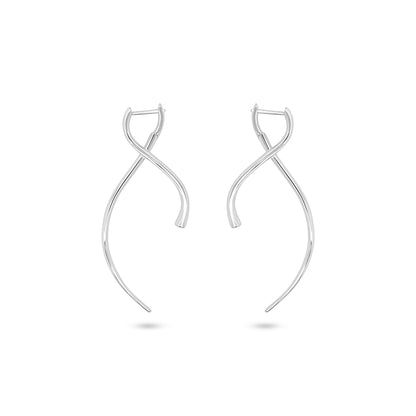 Contemporary Drop Earrings