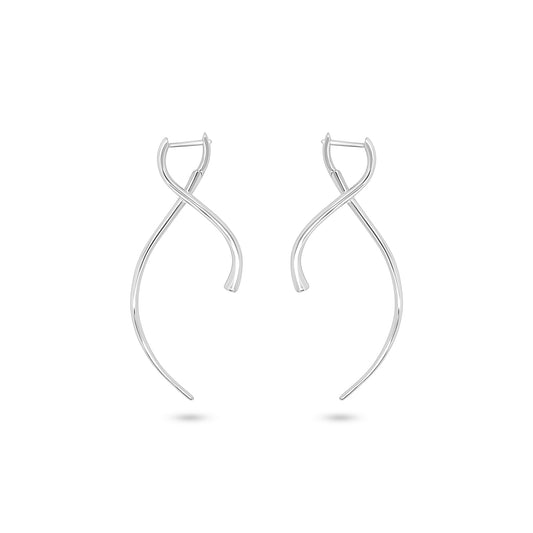 Contemporary Drop Earrings