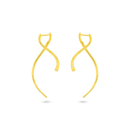 Contemporary Drop Earrings