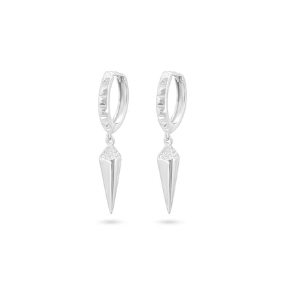 Elegant Spike Drop Earrings