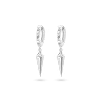 Elegant Spike Drop Earrings image