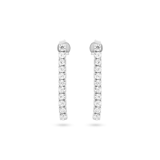 Dazzling Drop Earrings