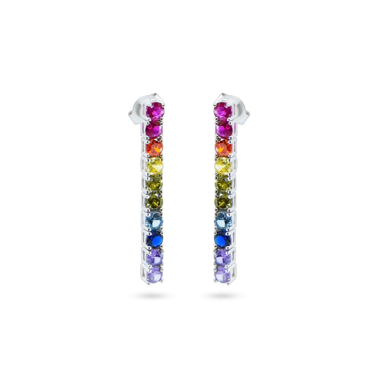 Rainbow Elegance Earrings