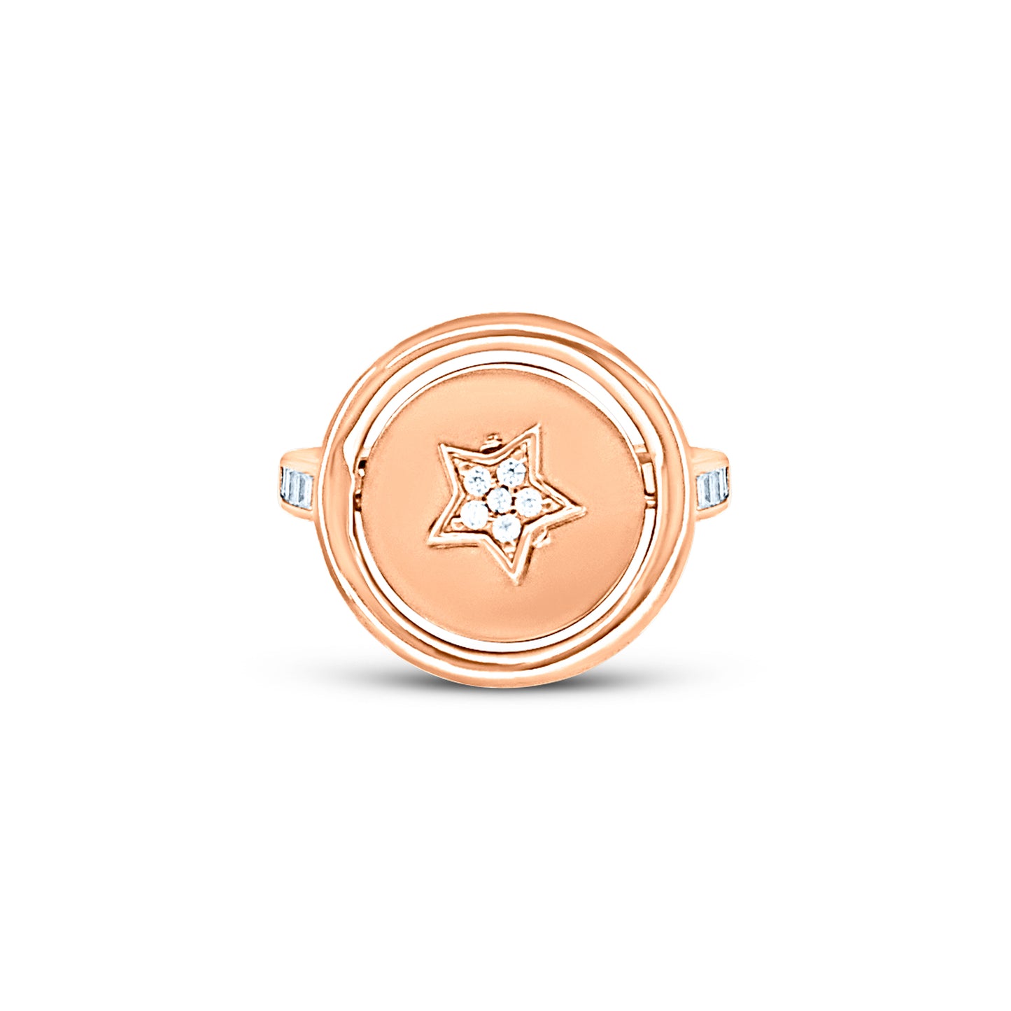 Dual Orbit Rotating Star Ring