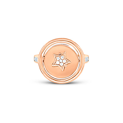 Dual Orbit Rotating Star Ring
