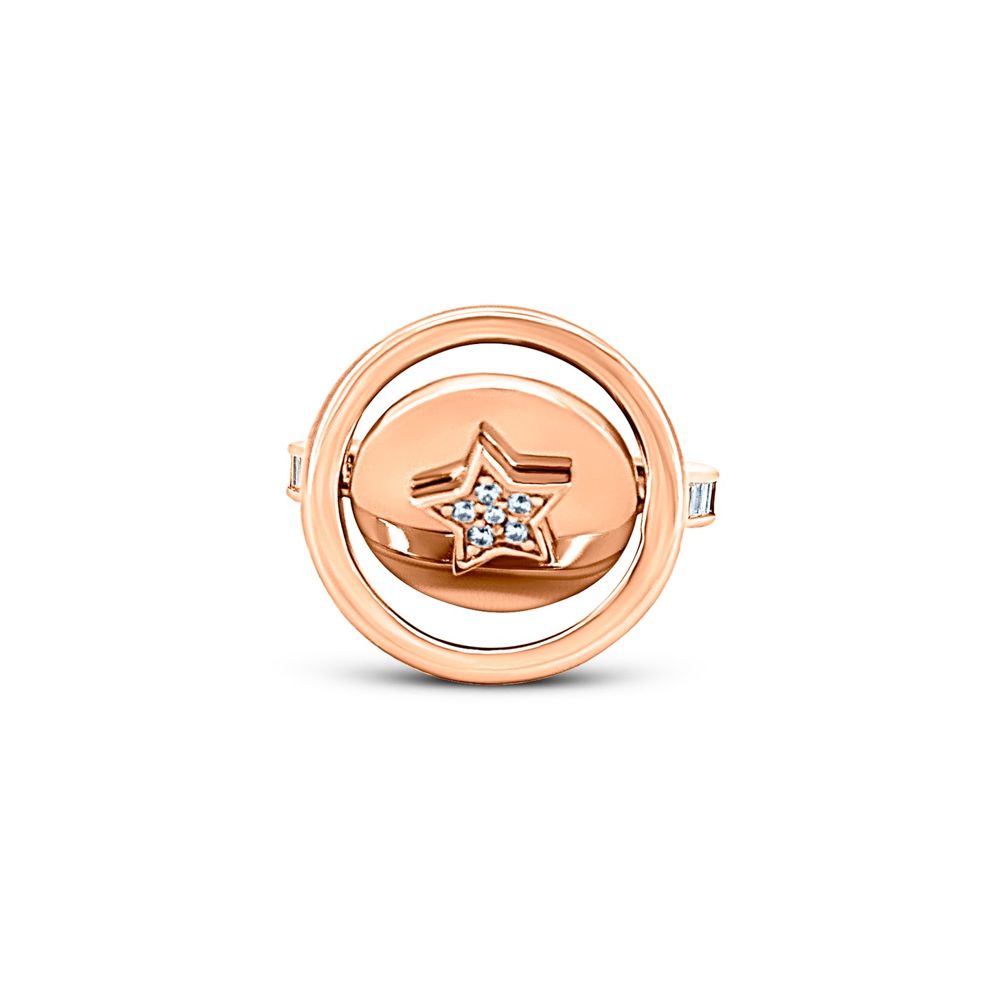 Dual Orbit Rotating Star Ring