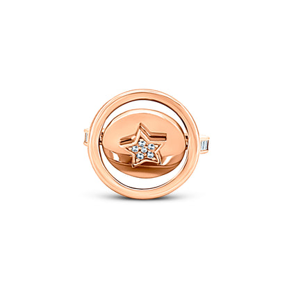 Dual Orbit Rotating Star Ring