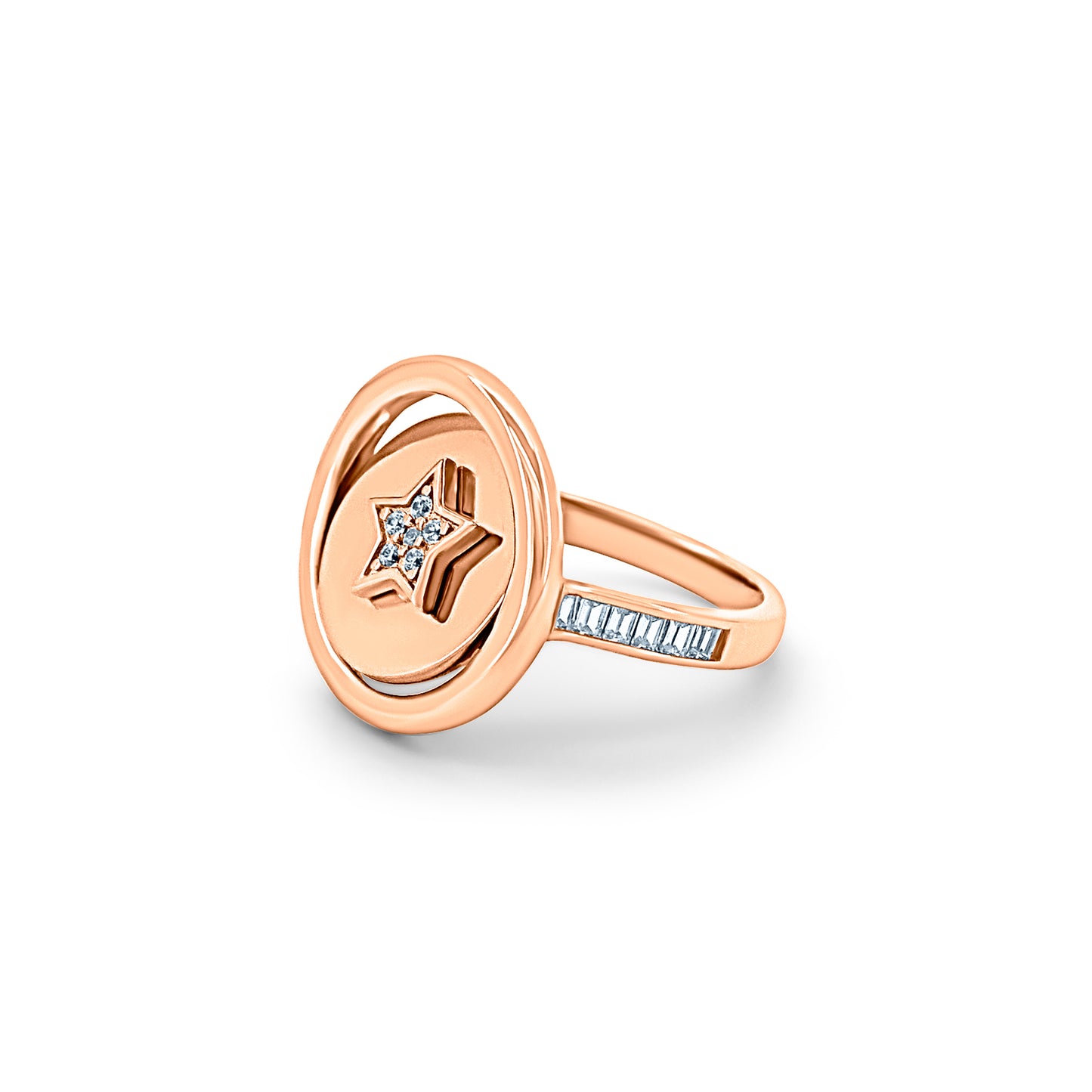 Dual Orbit Rotating Star Ring
