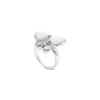 Elegant Butterfly Ring