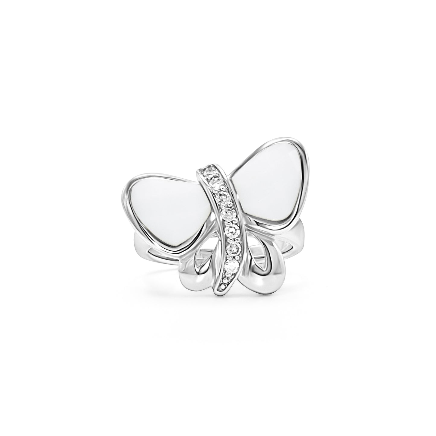 Elegant Butterfly Ring