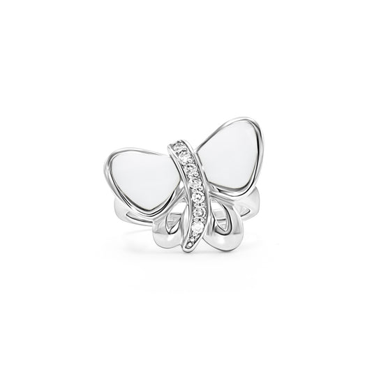 Elegant Butterfly Ring