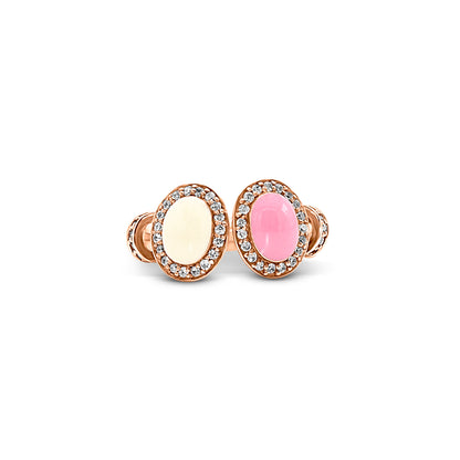 Dual Elegance Rose Gold Ring