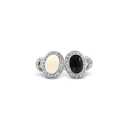 Elegant Dual Stone Ring