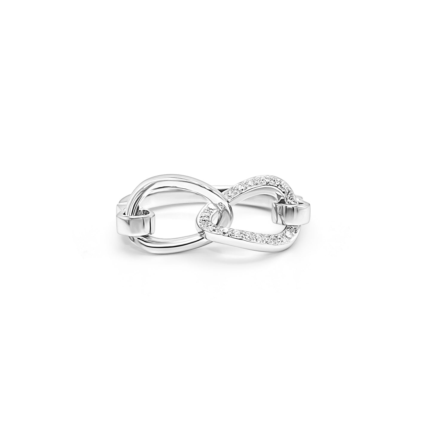Eternal Love Silver Ring
