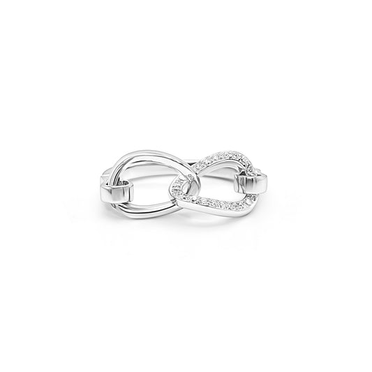 Eternal Love Silver Ring
