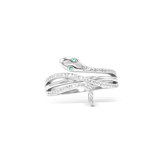Serpentine Elegance Ring