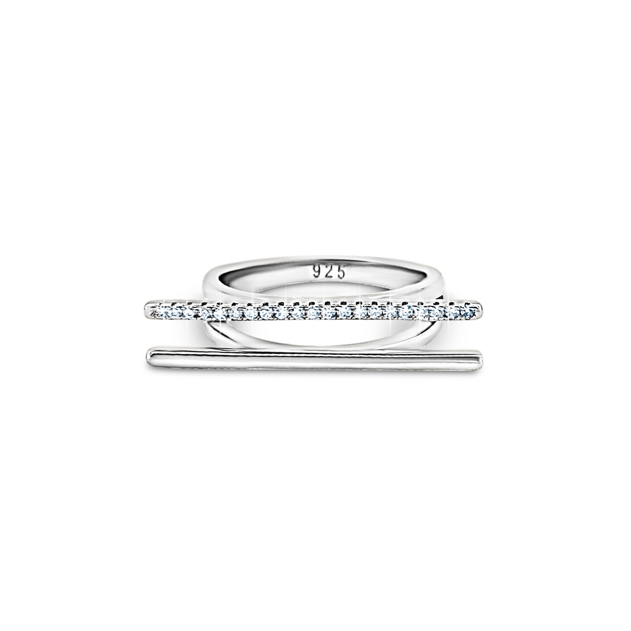 Double Bar Ring – Silver City Jewellery