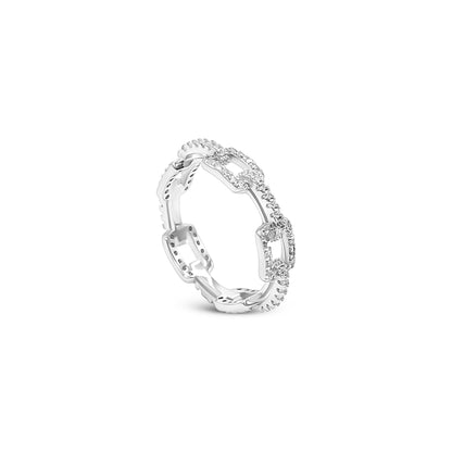Sparkling Chain Ring