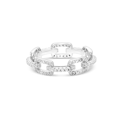 Sparkling Chain Ring