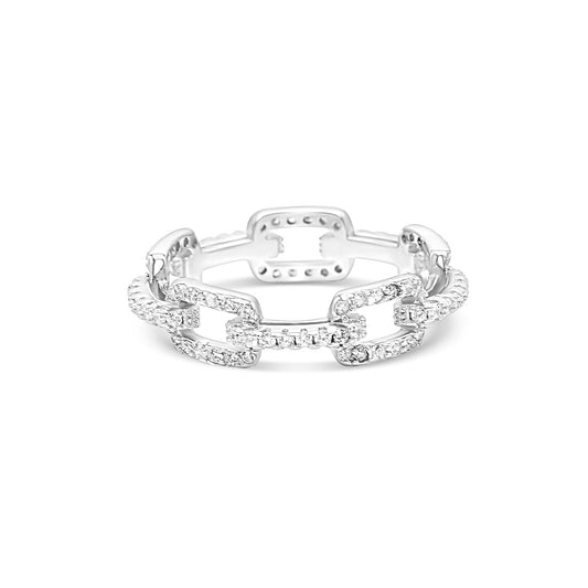 Sparkling Chain Ring