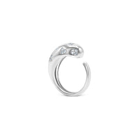 Heart Cluster Dome Ring image
