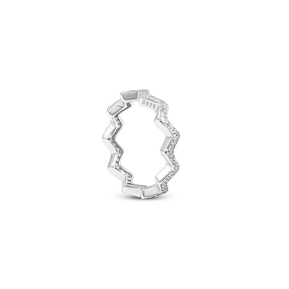 ZigZag Ring