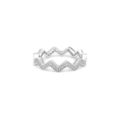 ZigZag Ring