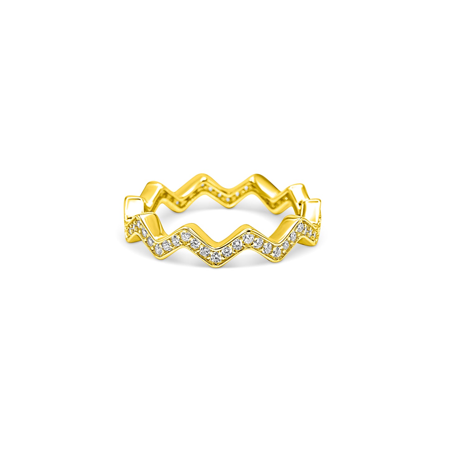 ZigZag Ring