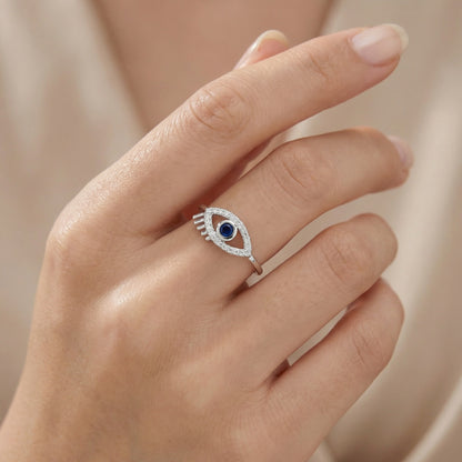 Attractive Eye Ring