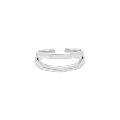 Modern Minimalist Double Band