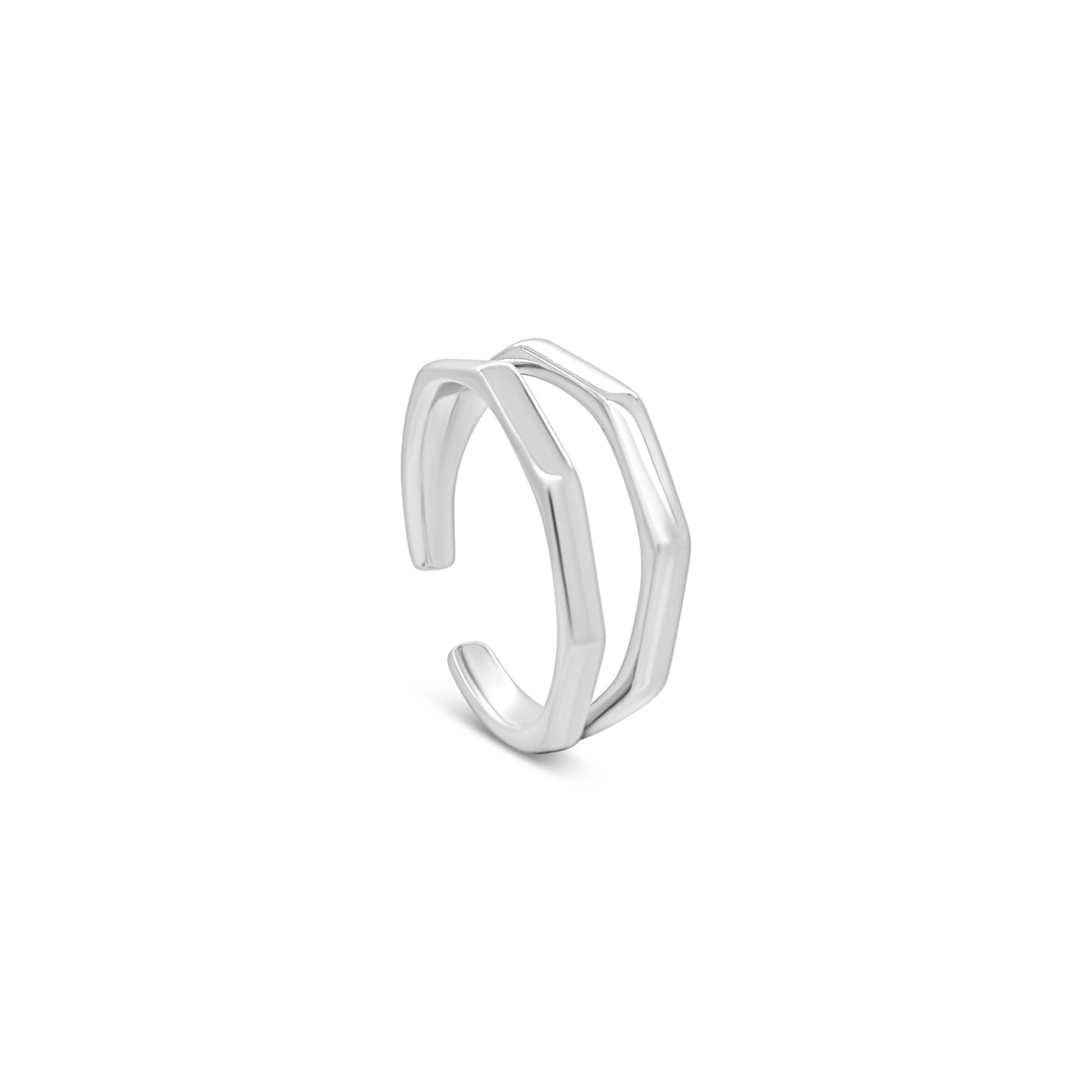 Modern Minimalist Double Band