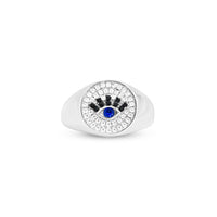 Abstract Eye Signet Ring image