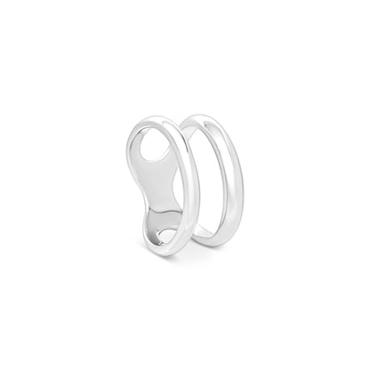 Sleek Dual Band Ring