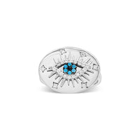 Celestial Evil Eye Zircon Ring image