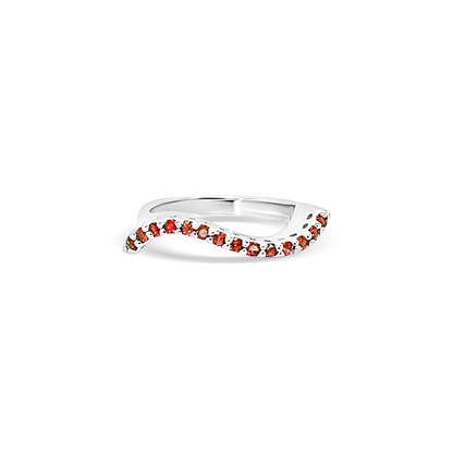 Twinkling Waves Ring