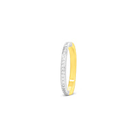 Gold and Silver Accent Band image