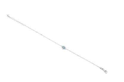 Small Evil-eye Marquise Amulet Bracelet