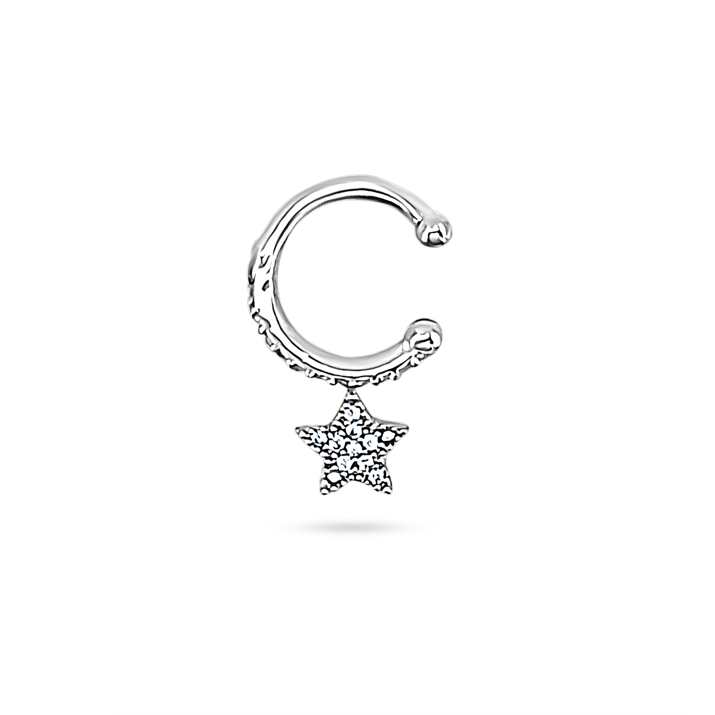 Celestial Star Drop Earring